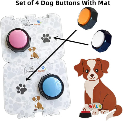 Talking Dog Buttons