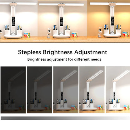 LED Desk Lamp Foldable Table Lamp USB Dimmable Touch