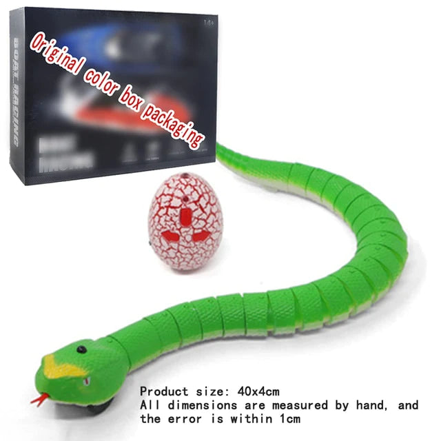 Remote Control Simulation Snake.
