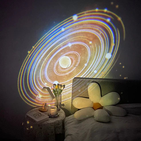 Firework Night Light Projector