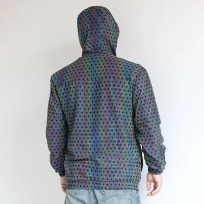 Reflective "Geometric Pattern" Jacket