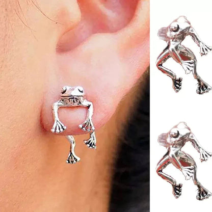 Frog Earrings