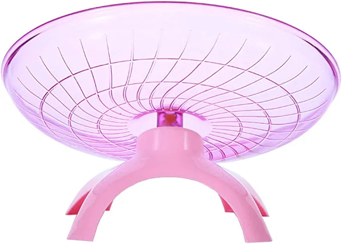 Hamster Flying Saucer Silent Running Exercise Wheel