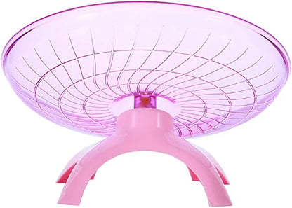 Hamster Flying Saucer Silent Running Exercise Wheel