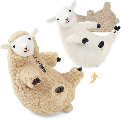 16CM Lovely Sheep Alpaca Doll Soft Plush Toy