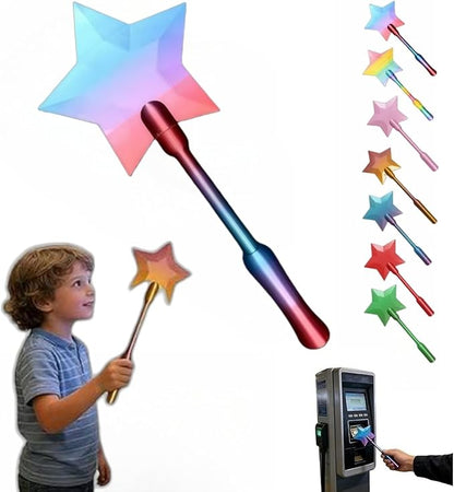 3D Printed Wand Tap To Pay Portable Cute Star Magic Wand