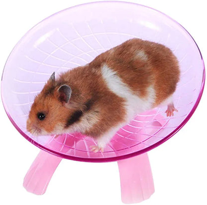 Hamster Flying Saucer Silent Running Exercise Wheel