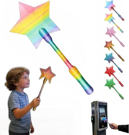 3D Printed Wand Tap To Pay Portable Cute Star Magic Wand