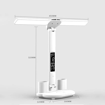 LED Desk Lamp Foldable Table Lamp USB Dimmable Touch