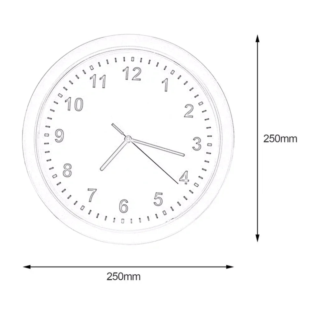 Storage Wall Clock