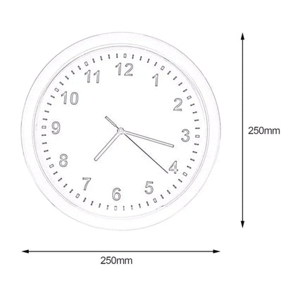 Storage Wall Clock