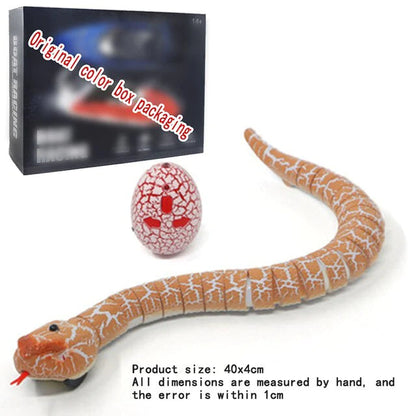 Remote Control Simulation Snake.