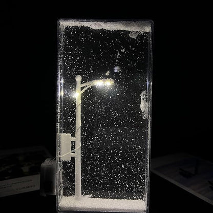 Street Light Snow Globe
