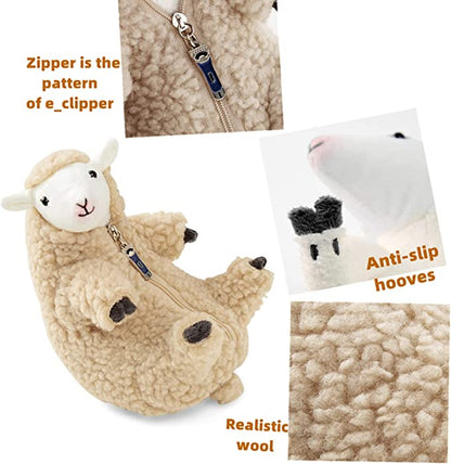 16CM Lovely Sheep Alpaca Doll Soft Plush Toy