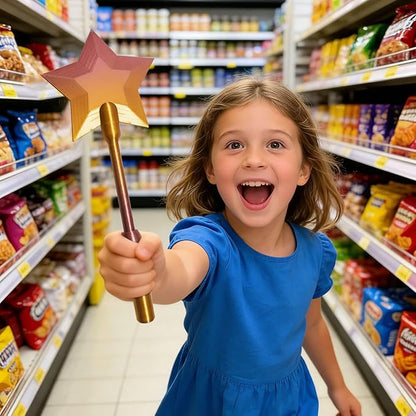 3D Printed Wand Tap To Pay Portable Cute Star Magic Wand