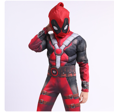 Wolverines Cosplay Costume Kids Boys Superhero