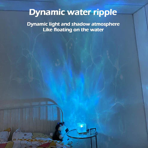 Shining Diamond Table Night Lamp