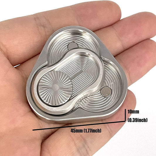 Triangular Rotation Push Magnetic Slider