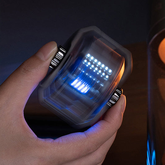 Cyberpunk EDC Multifunction Fidget Spinner ADHD Hand Spinner Metal Fidget Toys Stress Relief Toys for Adults Men Best Gifts