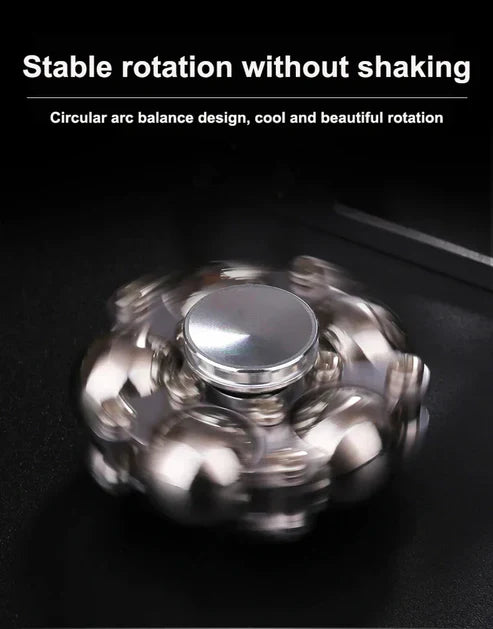 Double Pendulum Gyroscope Stress Reliever Fidget Spinner