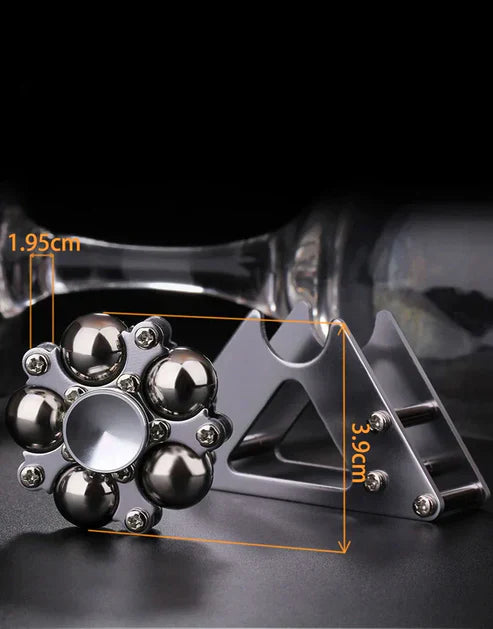 Double Pendulum Gyroscope Stress Reliever Fidget Spinner