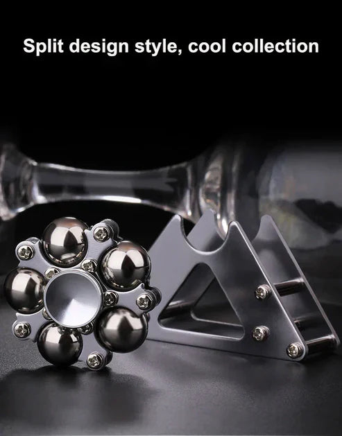 Double Pendulum Gyroscope Stress Reliever Fidget Spinner