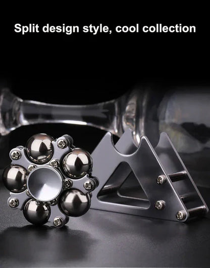 Double Pendulum Gyroscope Stress Reliever Fidget Spinner