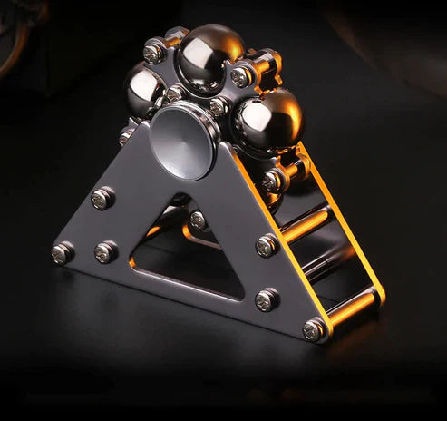 Double Pendulum Gyroscope Stress Reliever Fidget Spinner