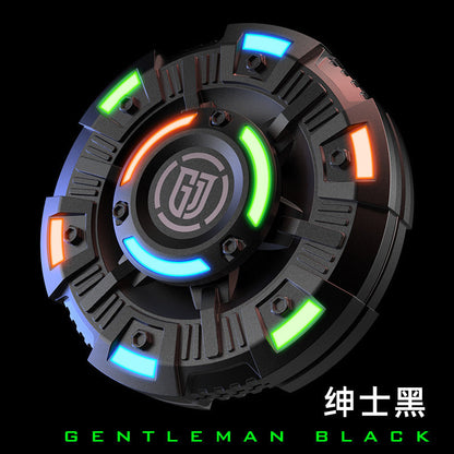 ADJUDICATION 2in1 EDC Metal Pushing Card Hand Spinner Papa Coin