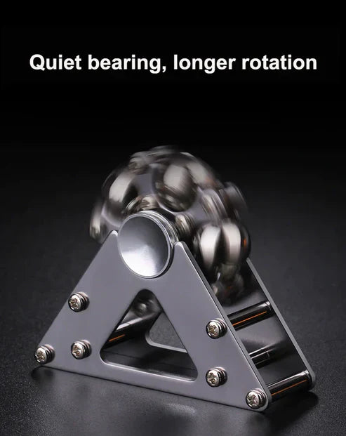 Double Pendulum Gyroscope Stress Reliever Fidget Spinner