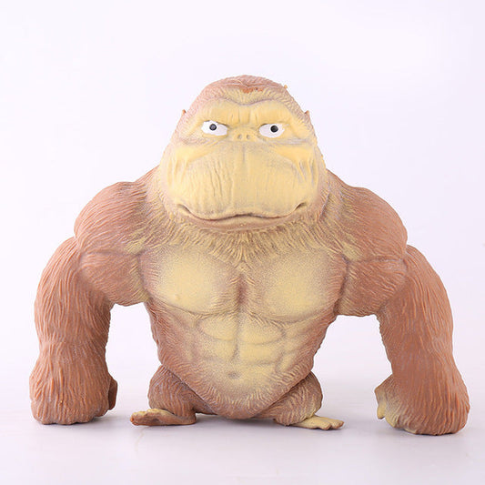 Stretch Gorilla Figure Toys Funny