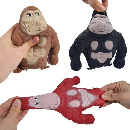 Stretch Gorilla Figure Toys Funny