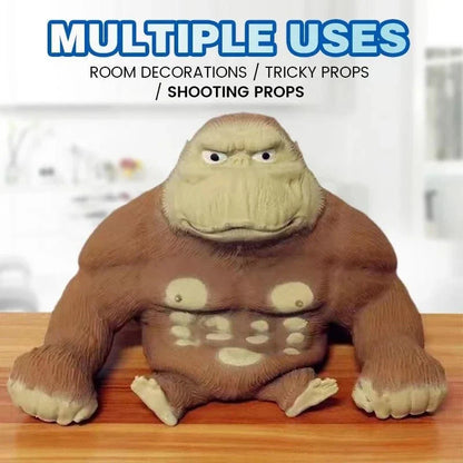 Stretch Gorilla Figure Toys Funny