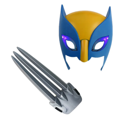 Wolverines Cosplay Costume Kids Boys Superhero