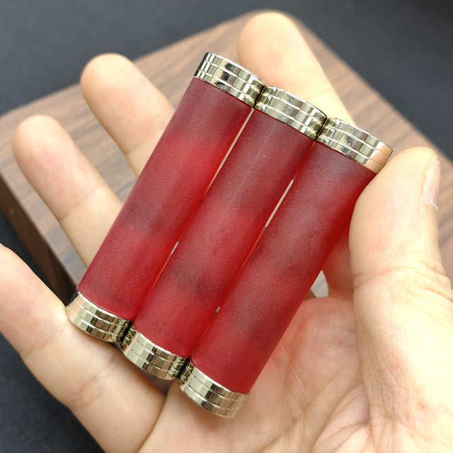 EDC Fidget Toys Magnetic Metal Carbon Fiber