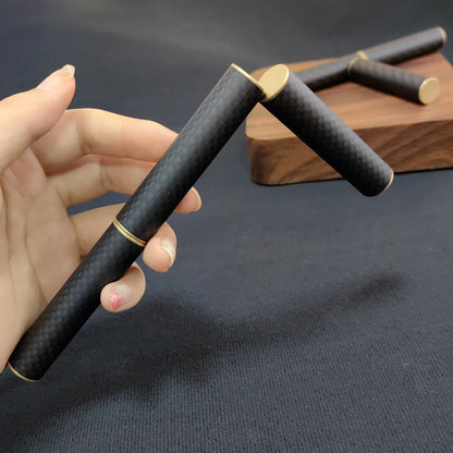 EDC Fidget Toys Magnetic Metal Carbon Fiber