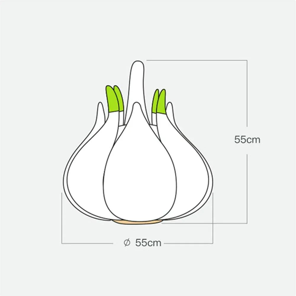 Funny Garlic Cat Bed Mat Soft Warm Pet Cat House