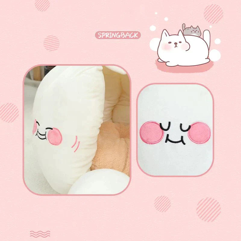 Funny Garlic Cat Bed Mat Soft Warm Pet Cat House