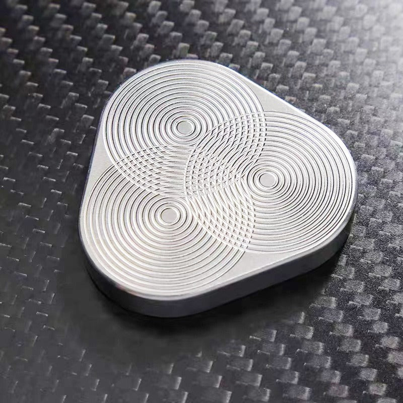 Triangular Rotation Push Magnetic Slider