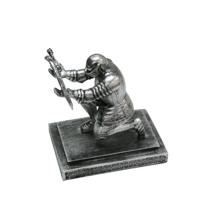 Knight Pen Holder Executive Soldier Figurine Pencil Stand