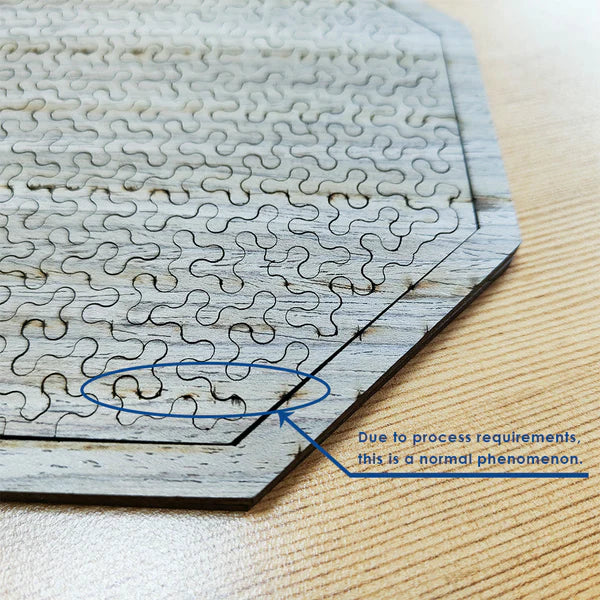 3D Brain-teaser Wooden Puzzles