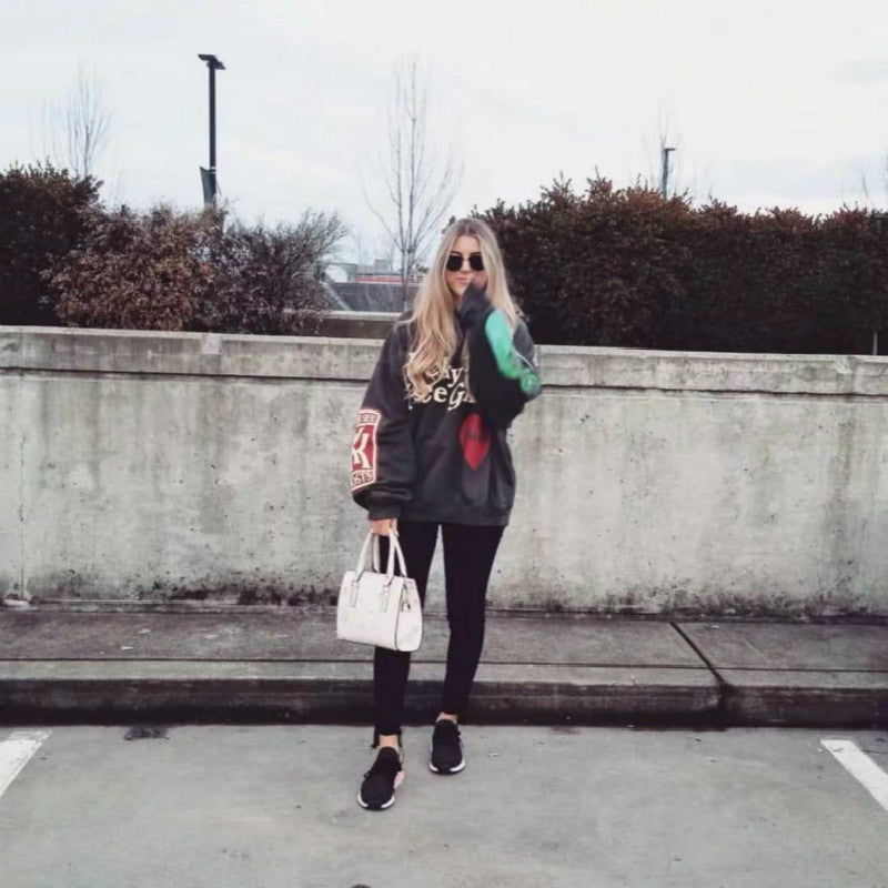 Kanye West Pullover Flannel Hoodies