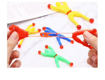 10 Pcs Sticky Wall Climber