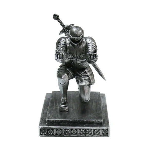 Knight Pen Holder Executive Soldier Figurine Pencil Stand