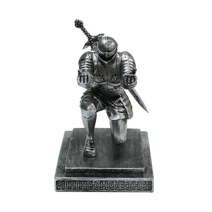 Knight Pen Holder Executive Soldier Figurine Pencil Stand