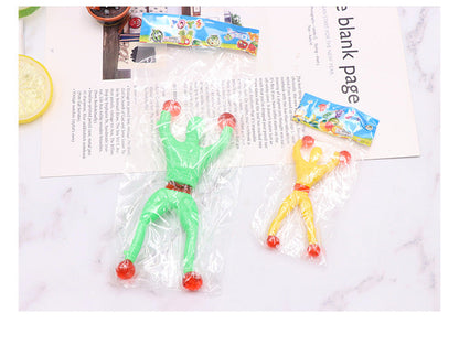 10 Pcs Sticky Wall Climber