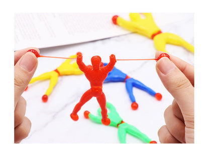 10 Pcs Sticky Wall Climber