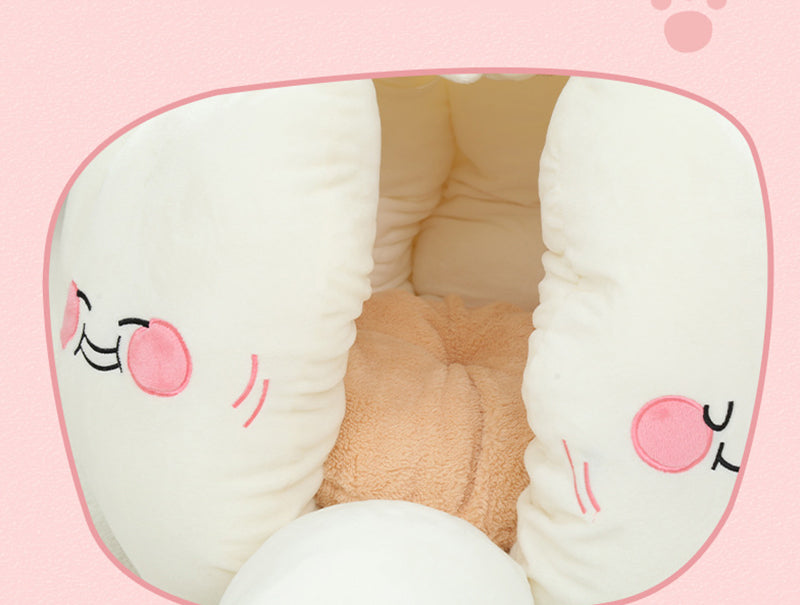 Funny Garlic Cat Bed Mat Soft Warm Pet Cat House