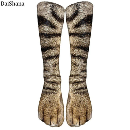 Animal Paw Socks