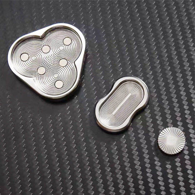 Triangular Rotation Push Magnetic Slider